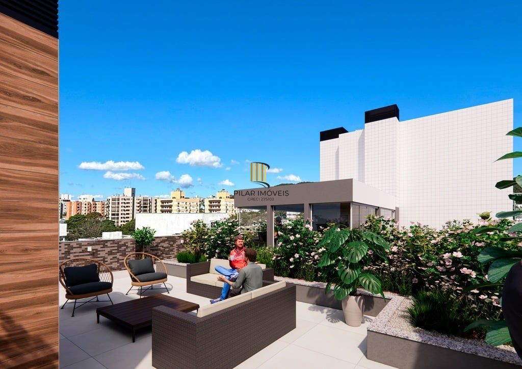 Apartamento Garden 2 dormitórios no bairro Tristeza