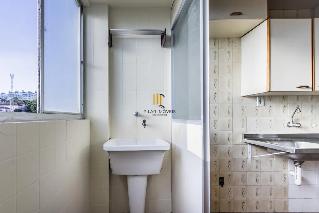 Apartamento 2 dormitórios no bairro Cristal