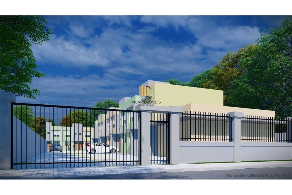Casa de Condomínio 2 dormitórios no bairro Vila Nova