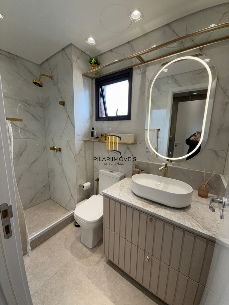 Apartamento 2 dormitórios no bairro Cristal