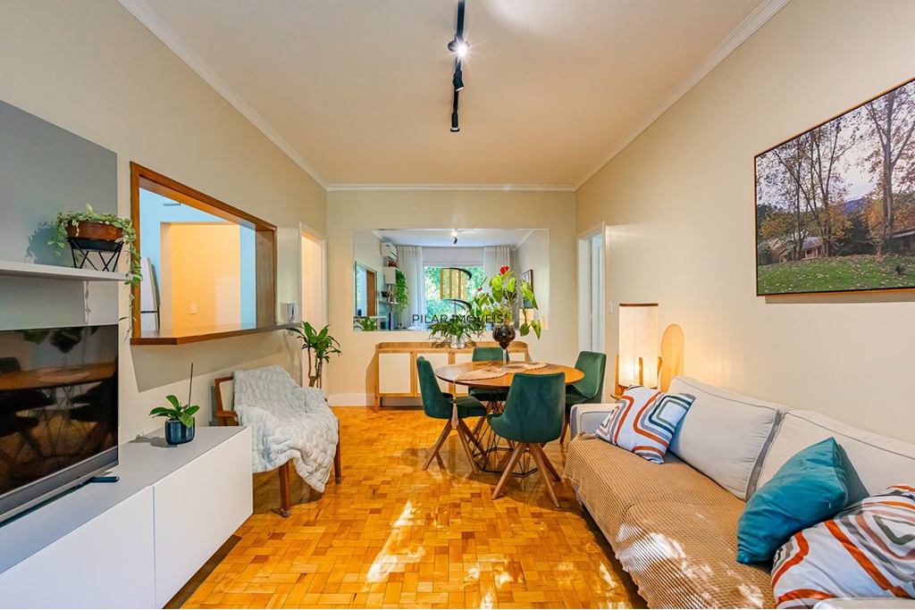 Apartamento 2 dormitórios no bairro Petrópolis