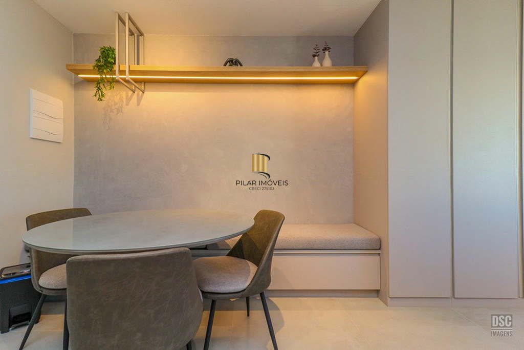 Apartamento 1 dormitório no bairro Três Figueiras