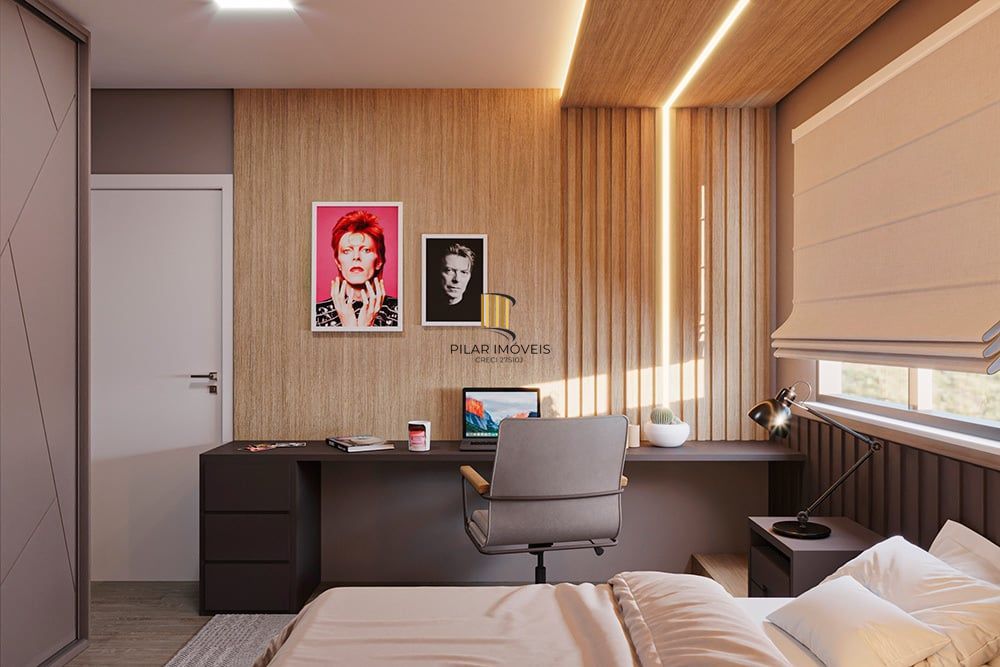 Apartamento 2 dormitórios no bairro Cristal