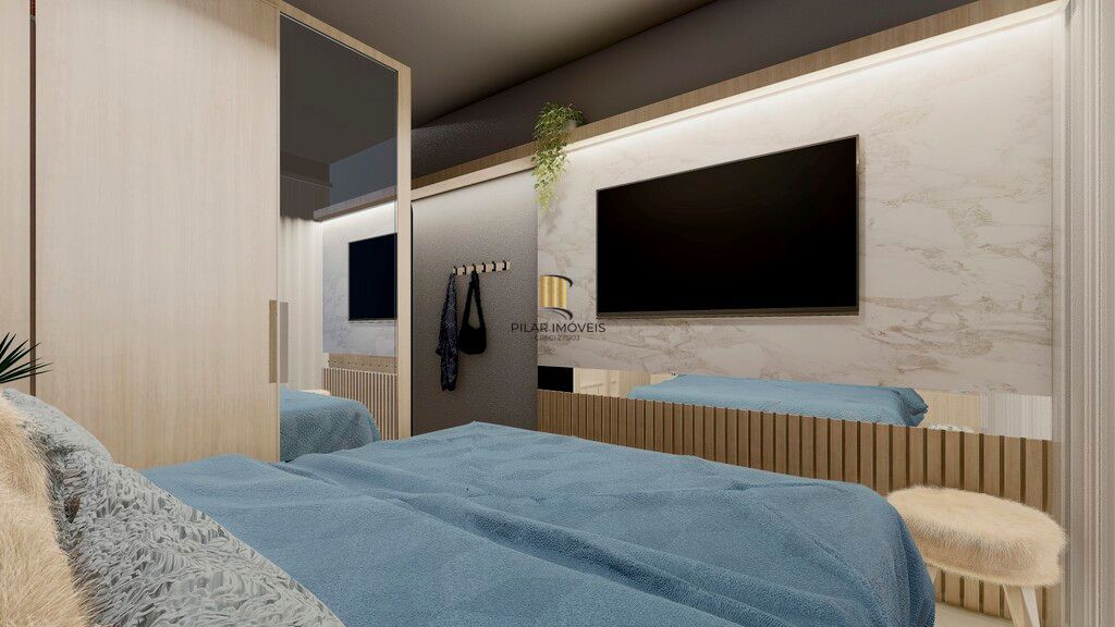 Casa de Condomínio 2 dormitórios no bairro Viamópolis