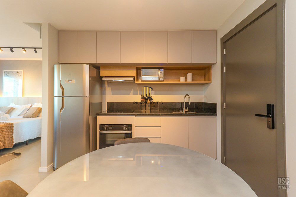 Apartamento 1 dormitório no bairro Três Figueiras