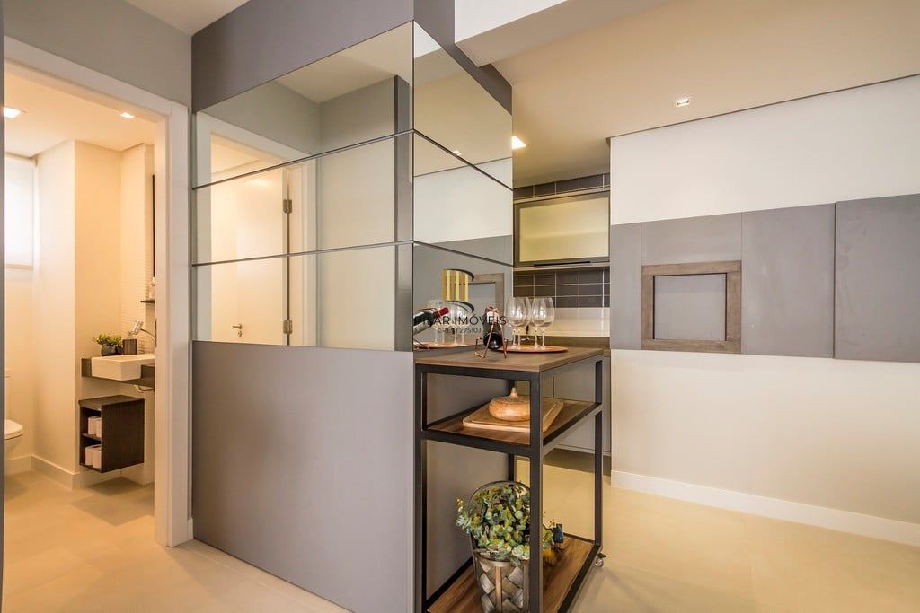 Apartamento 1 dormitório no bairro Três Figueiras