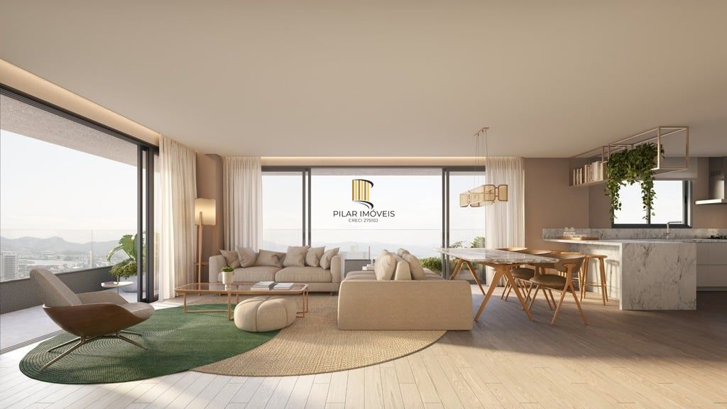 Apartamento 3 dormitórios no bairro Centro