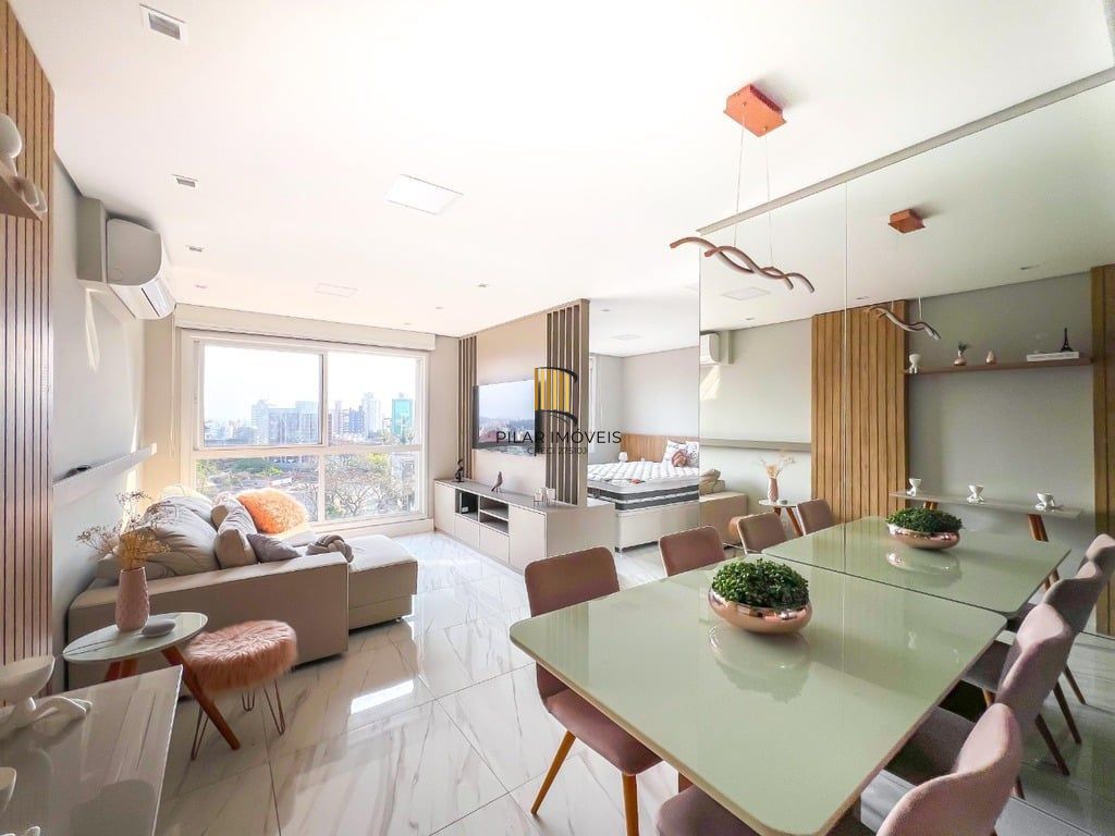 Apartamento 1 dormitório no bairro Petrópolis