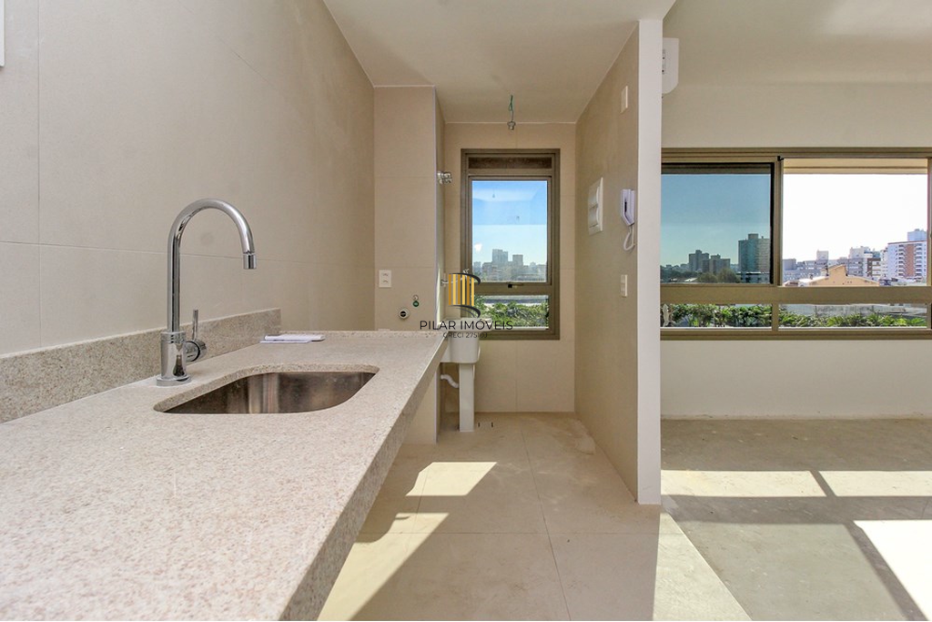 Apartamento 1 dormitório no bairro Praia de Belas