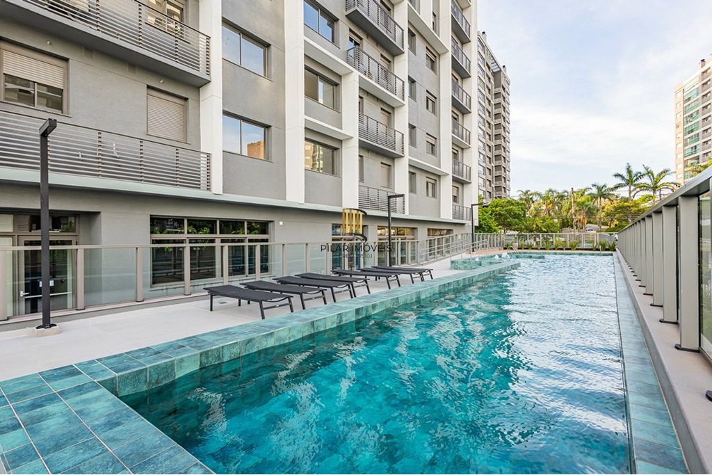 Studio 1 dormitório no bairro Jardim do Salso