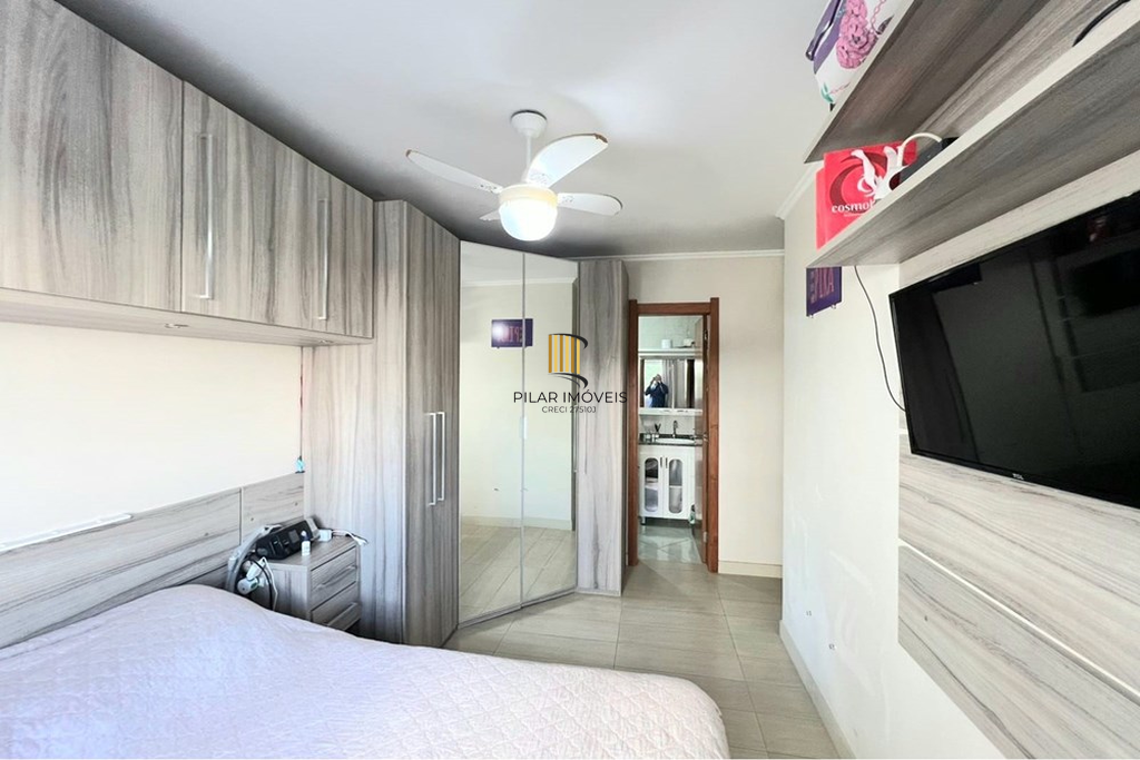 Apartamento 2 dormitórios no bairro Jardim Carvalho