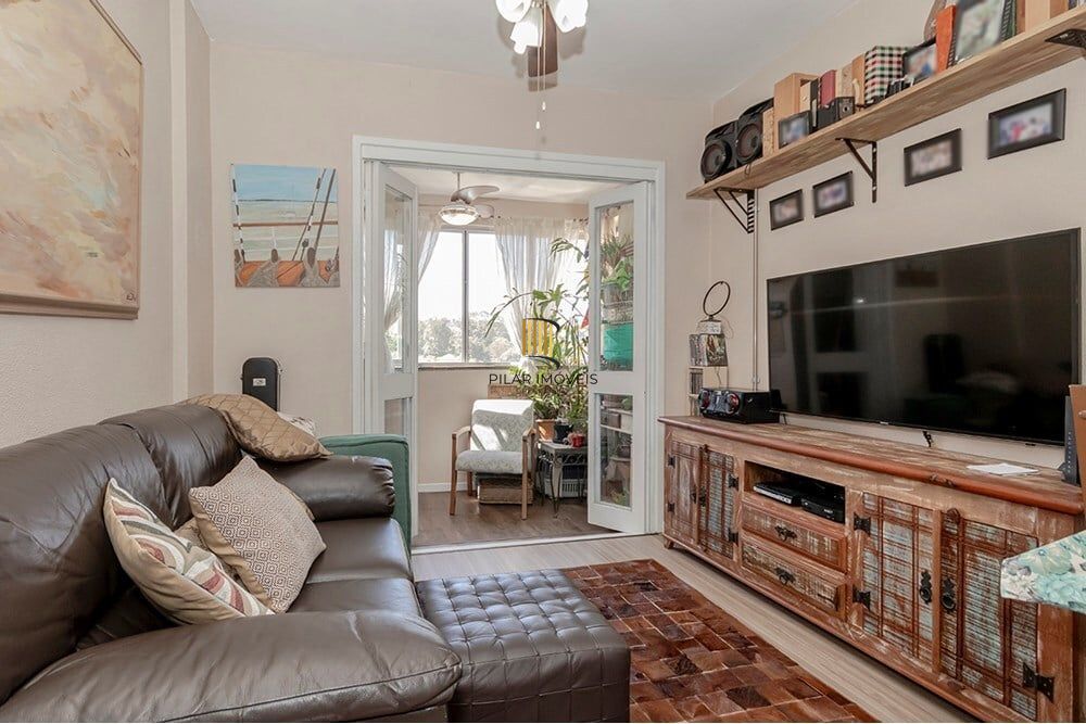Apartamento 2 dormitórios no bairro Cristal
