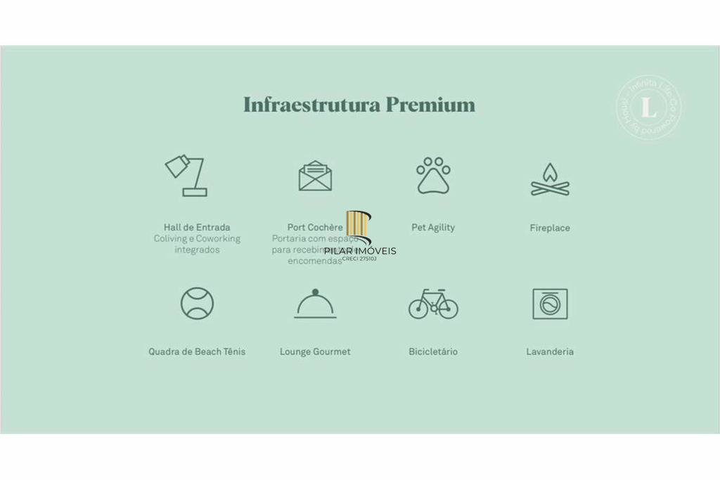 Apartamento 1 dormitório no bairro Jardim do Salso