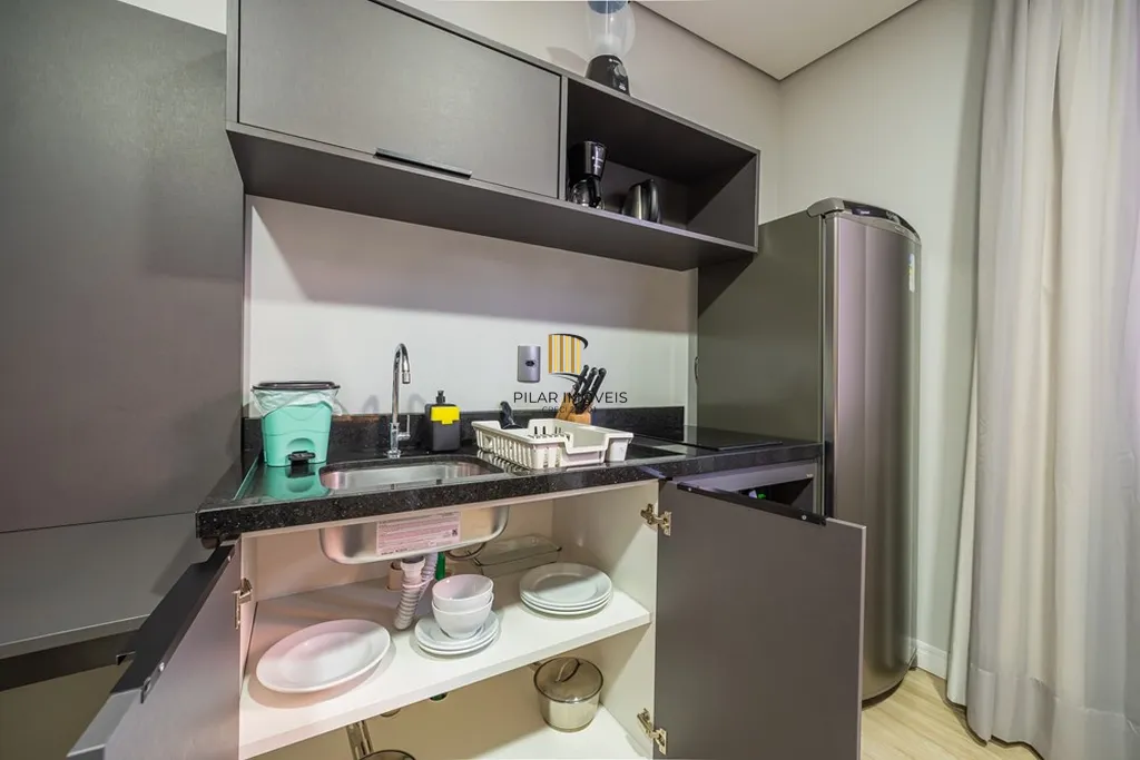 Apartamento 1 dormitório no bairro Centro Histórico