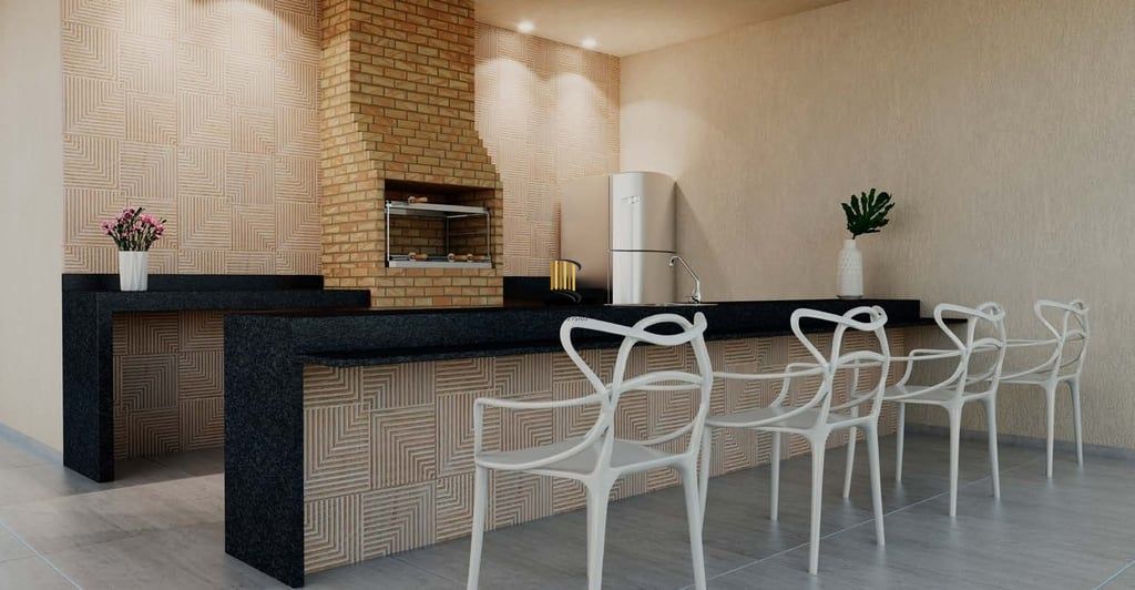 Apartamento 2 dormitórios no bairro Querência