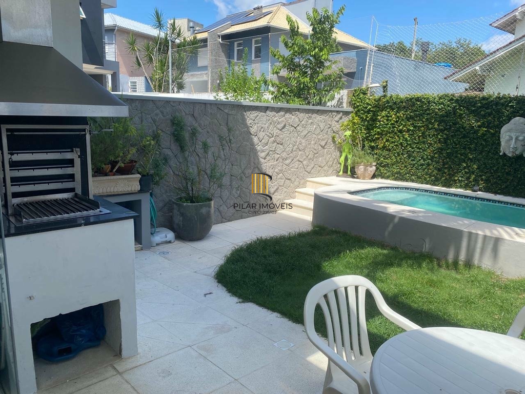 Casa de Condomínio 3 dormitórios no bairro Passo das Pedras