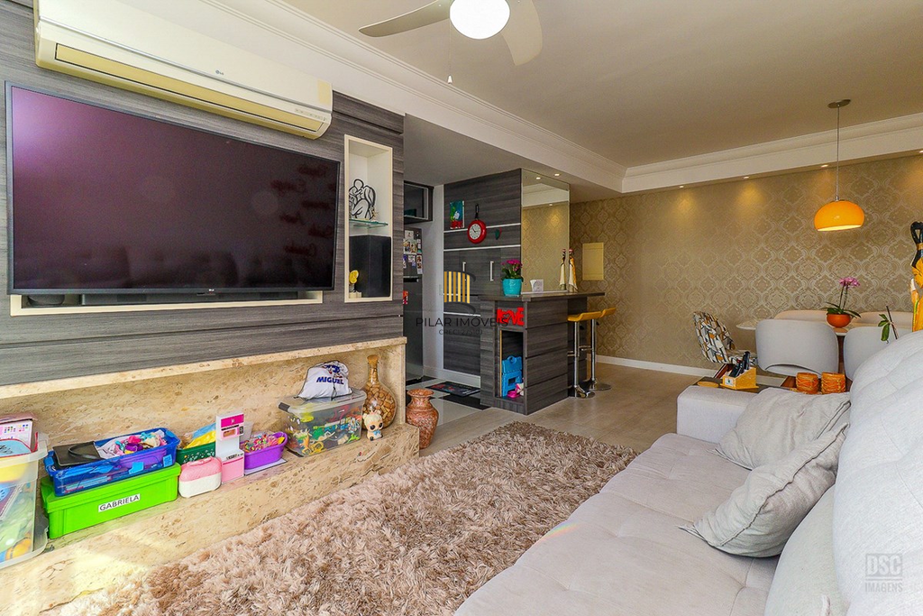Apartamento 3 dormitórios no bairro Jardim Lindóia