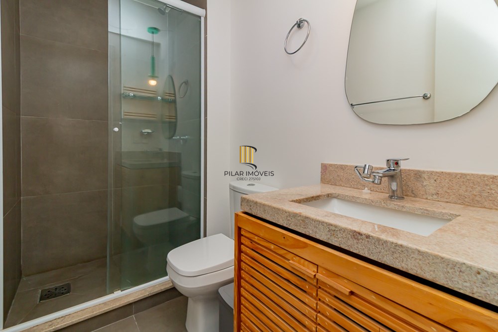 Apartamento 2 dormitórios no bairro São Sebastião