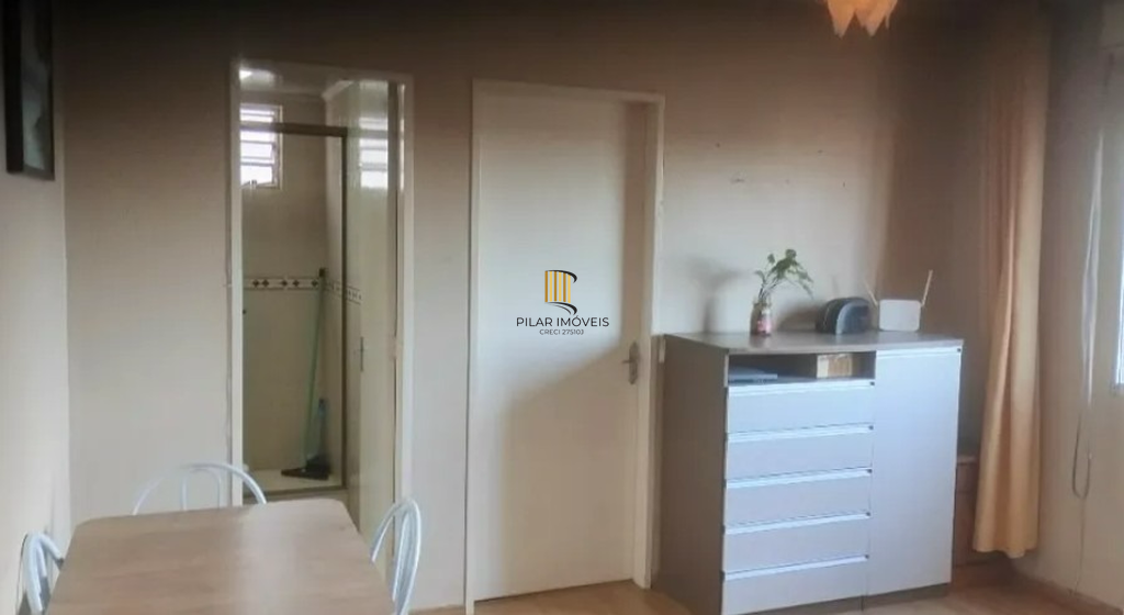 Apartamento 1 dormitório no bairro Morro Santana