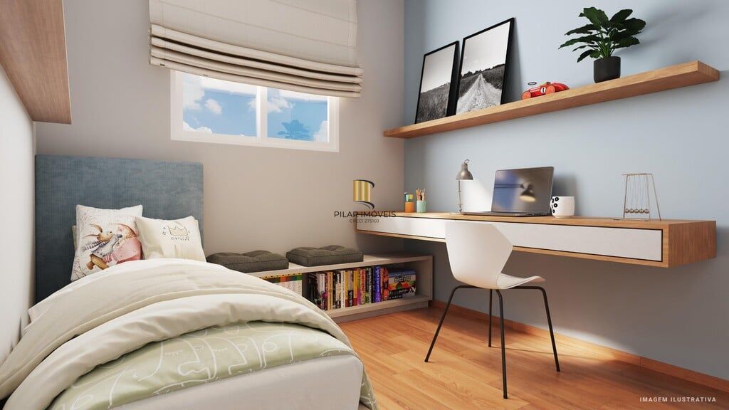 Apartamento 2 dormitórios no bairro Vila Nova