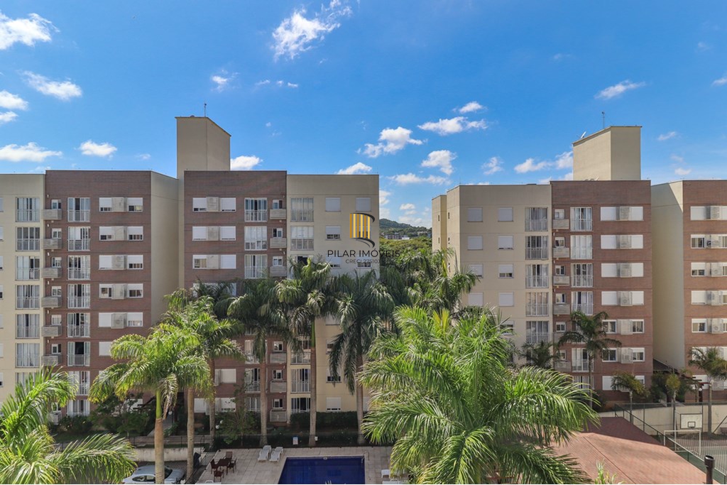 Apartamento 2 dormitórios no bairro Vila Nova