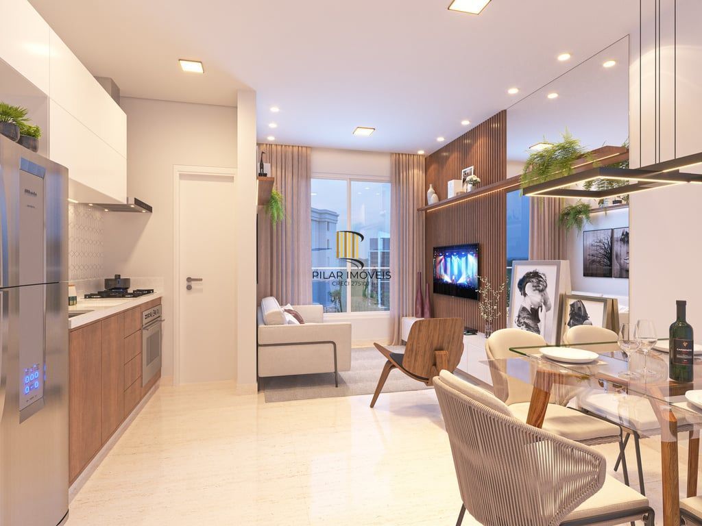 Apartamento 3 dormitórios no bairro Centro