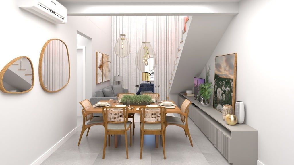 Apartamento 2 dormitórios no bairro Rio Branco