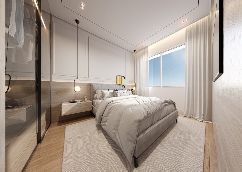 Apartamento 2 dormitórios no bairro Centro