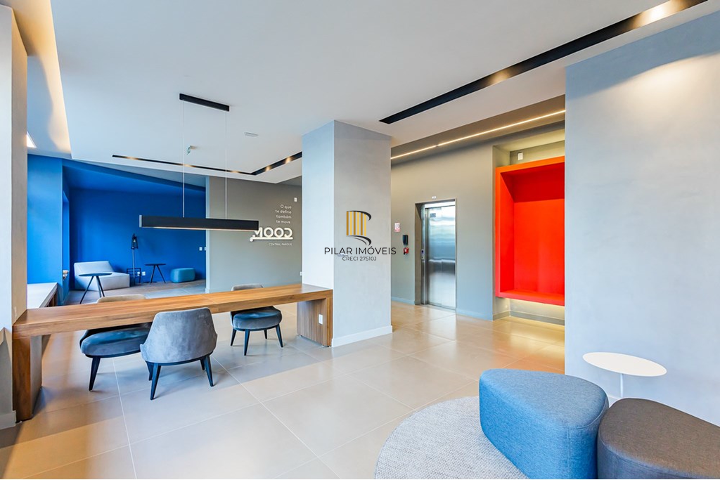 Studio 1 dormitório no bairro Jardim do Salso