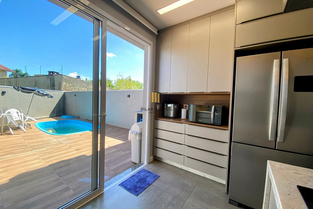 Casa 3 dormitórios no bairro Liberdade