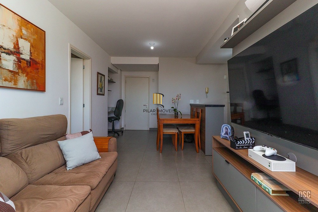 Apartamento 1 dormitório no bairro Petrópolis