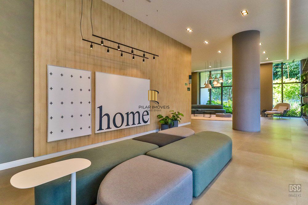 Apartamento 2 dormitórios no bairro Jardim Lindóia