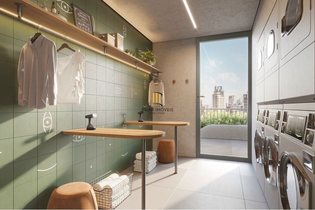 Apartamento 1 dormitório no bairro Menino Deus