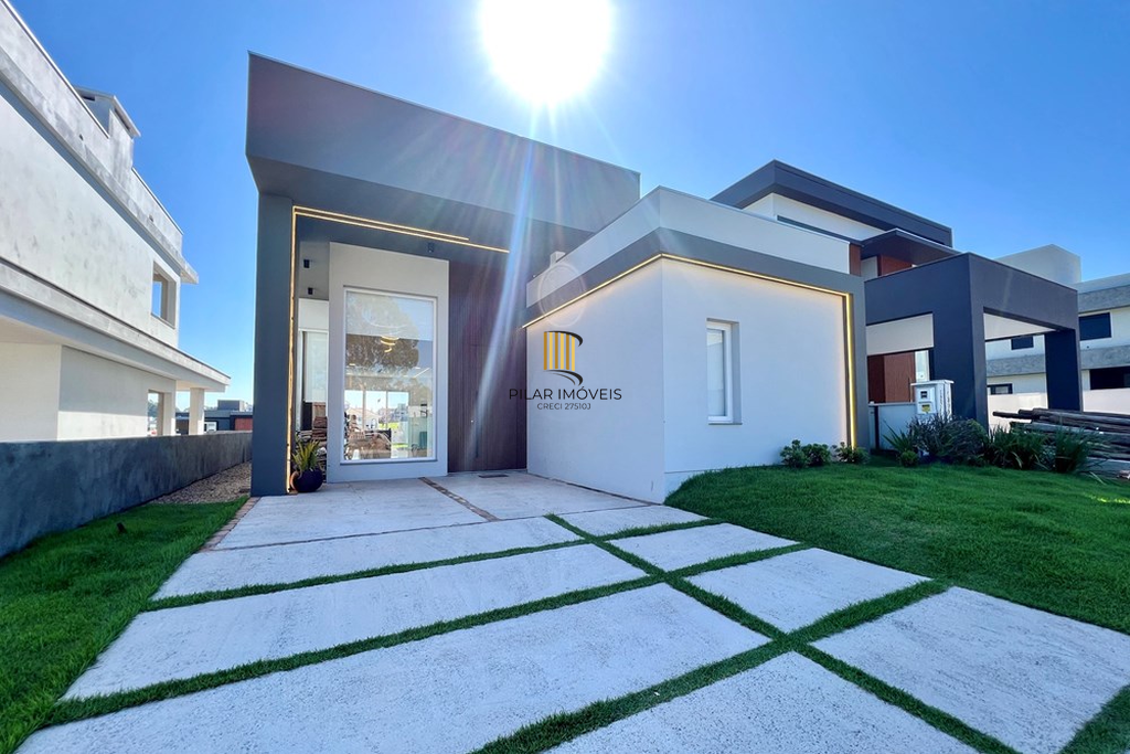 Casa de Condomínio 3 dormitórios no bairro Sanga Funda