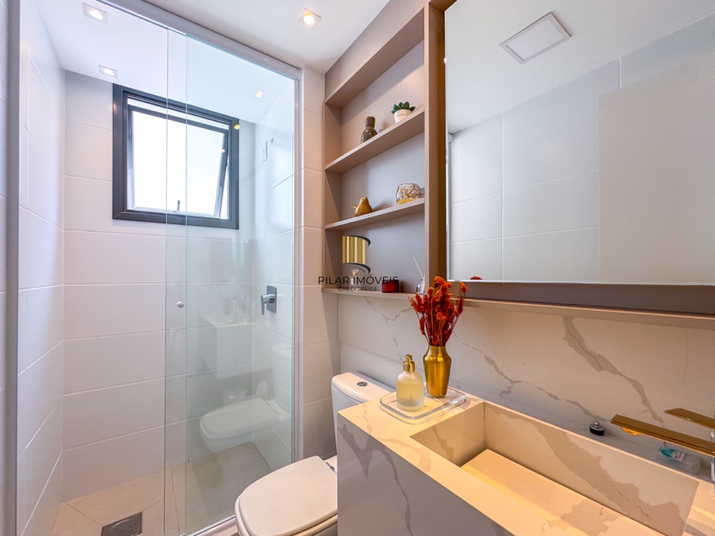 Apartamento 1 dormitório no bairro Petrópolis