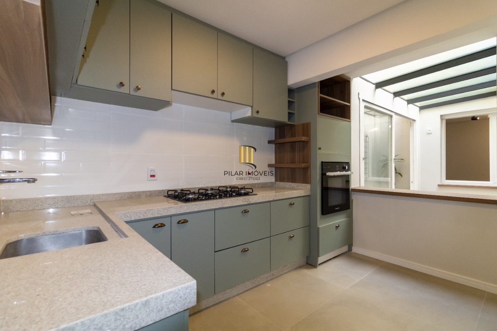 Apartamento Garden 3 dormitórios no bairro Moinhos de Vento