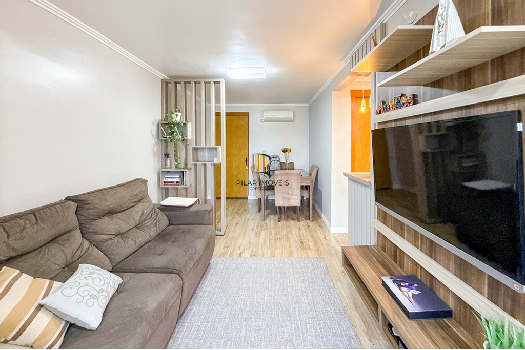Apartamento 2 dormitórios no bairro Lomba da Palmeira
