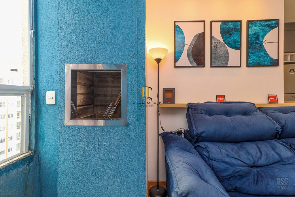 Apartamento 2 dormitórios no bairro Rubem Berta
