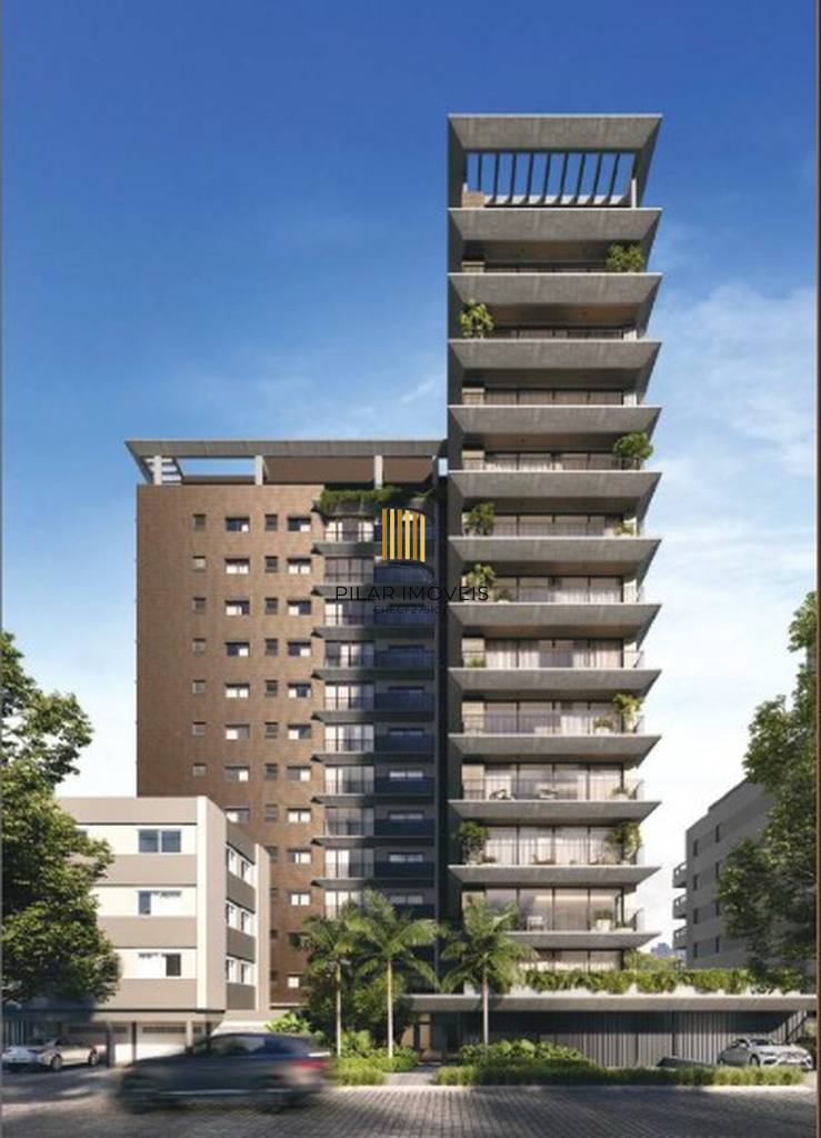 Apartamento Garden 3 dormitórios no bairro Petrópolis