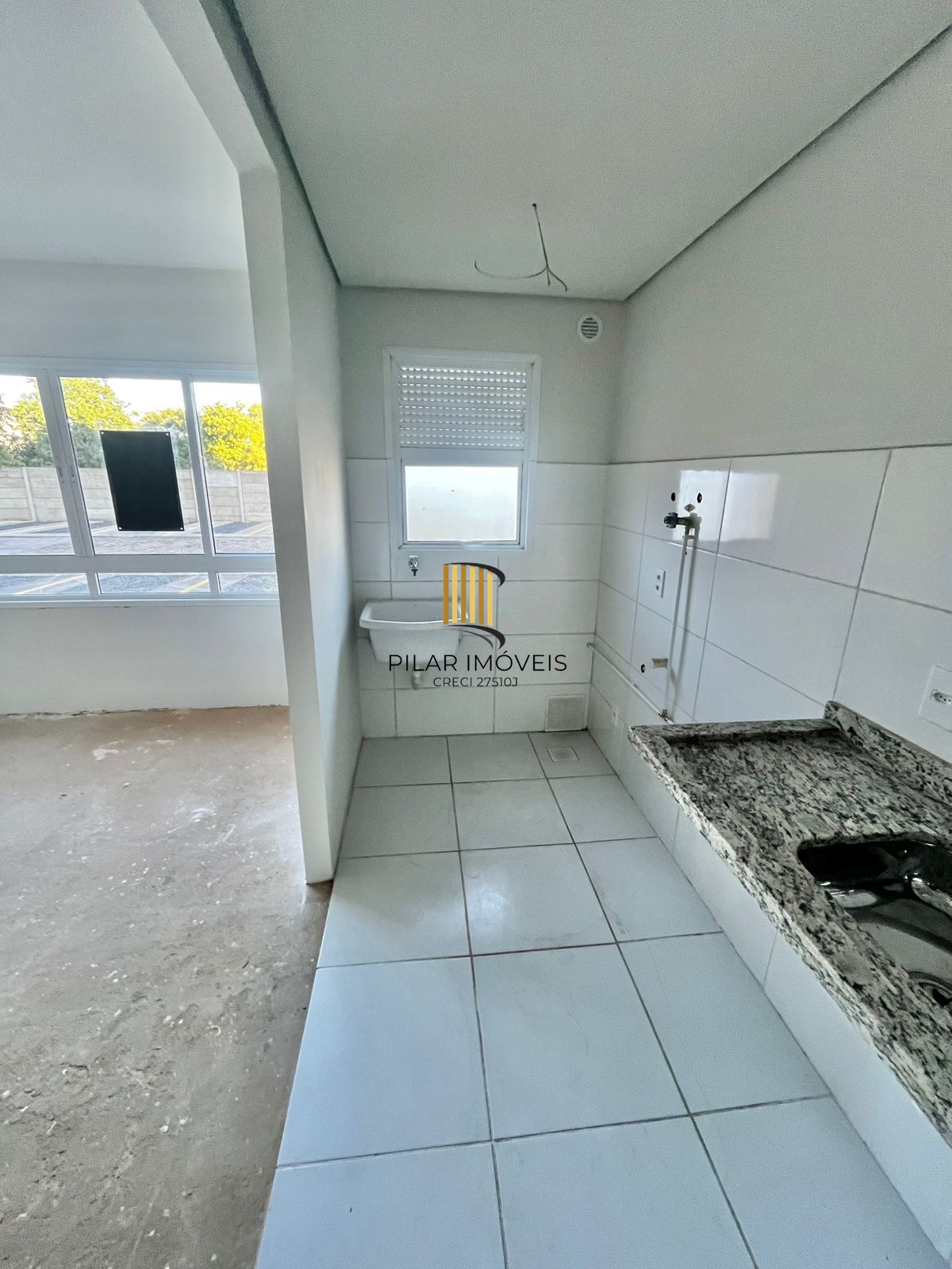 Apto 02 dorm com vaga, térreo, Pq Santa Fé, 50 m², aceita financiamento e FGTS