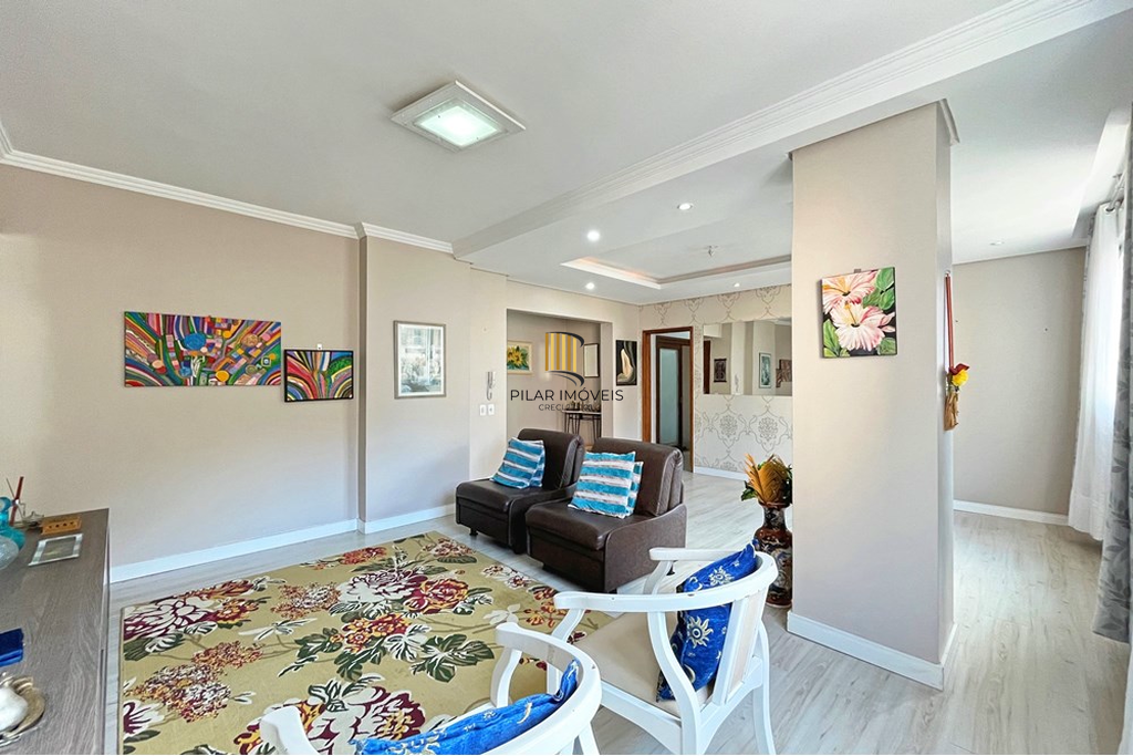Apartamento 3 dormitórios no bairro Centro Histórico