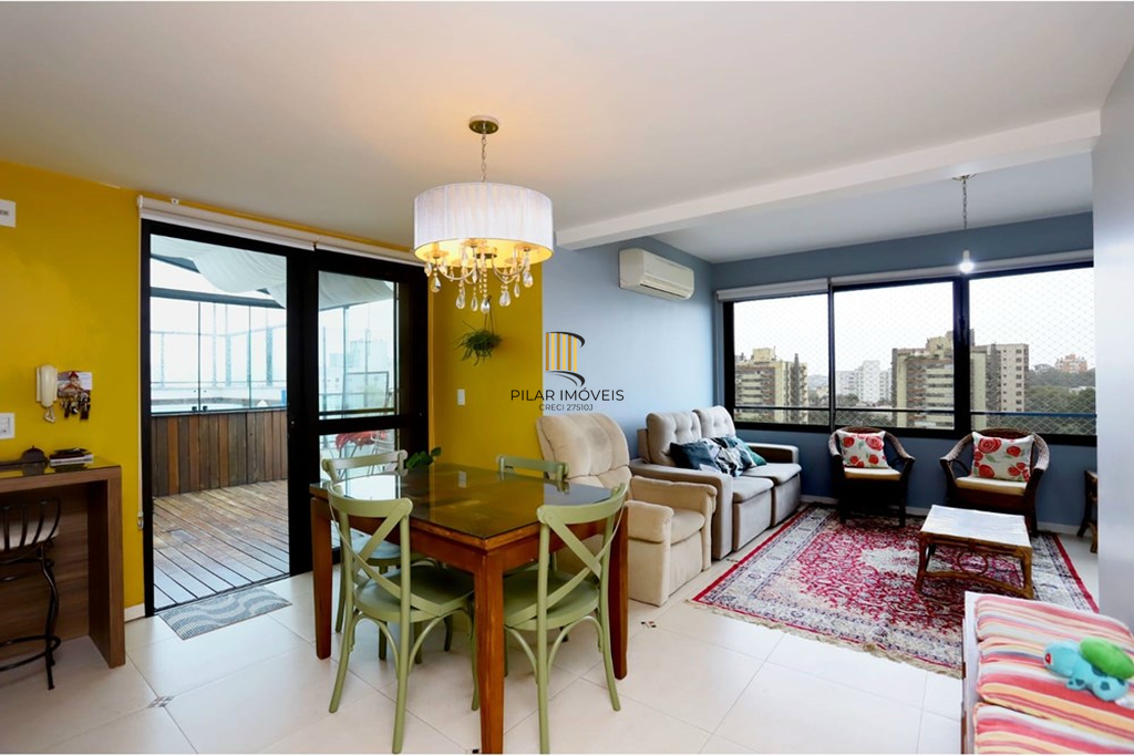 Cobertura 3 dormitórios no bairro Tristeza