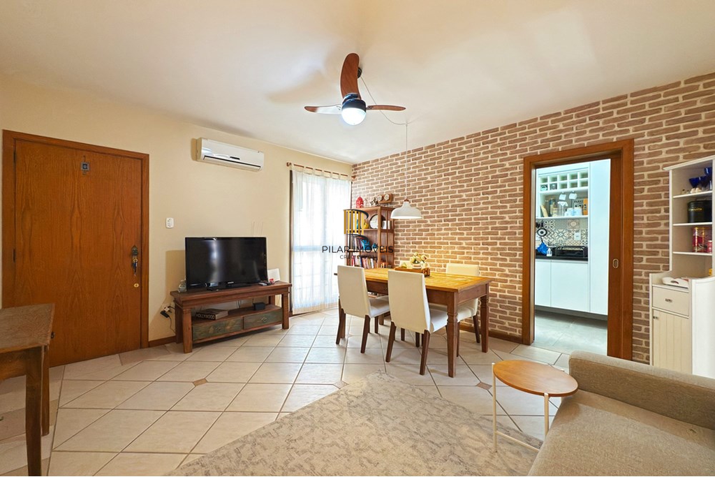 Apartamento 2 dormitórios no bairro Rio Branco