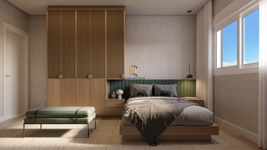 Apartamento Garden 3 dormitórios no bairro Zona Nova