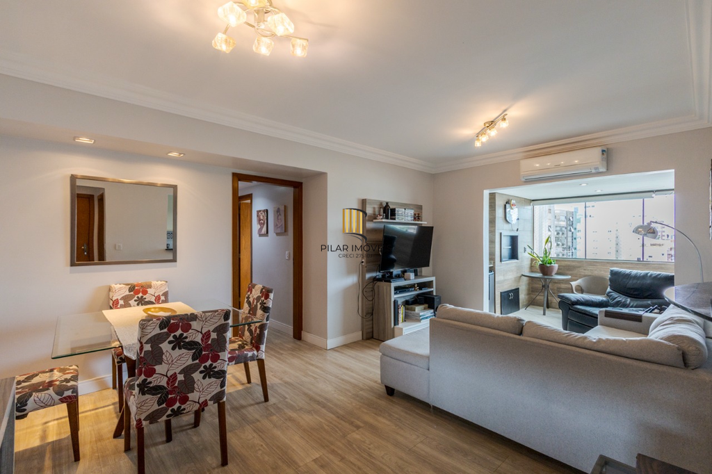 Apartamento 2 dormitórios no bairro São Geraldo