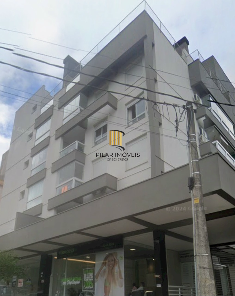 Apartamento 2 dormitórios no bairro Centro