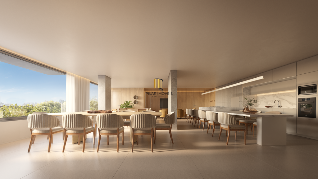 Apartamento 1 dormitório no bairro Moinhos de Vento