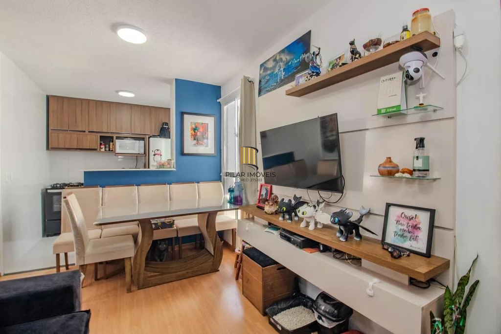 Apartamento 2 dormitórios no bairro Morro Santana