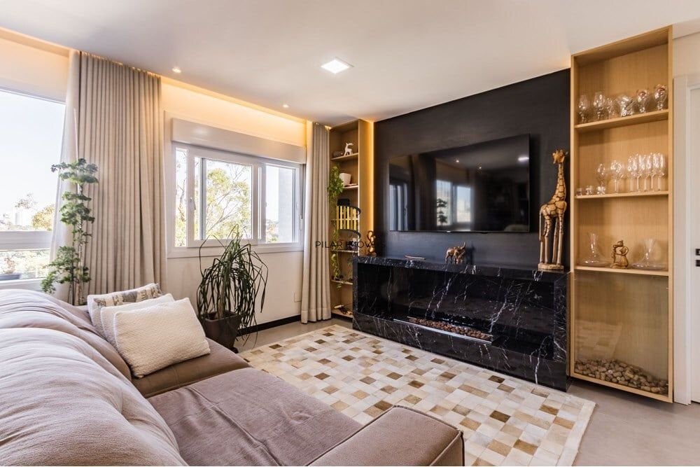 Apartamento 2 dormitórios no bairro Jardim Lindóia