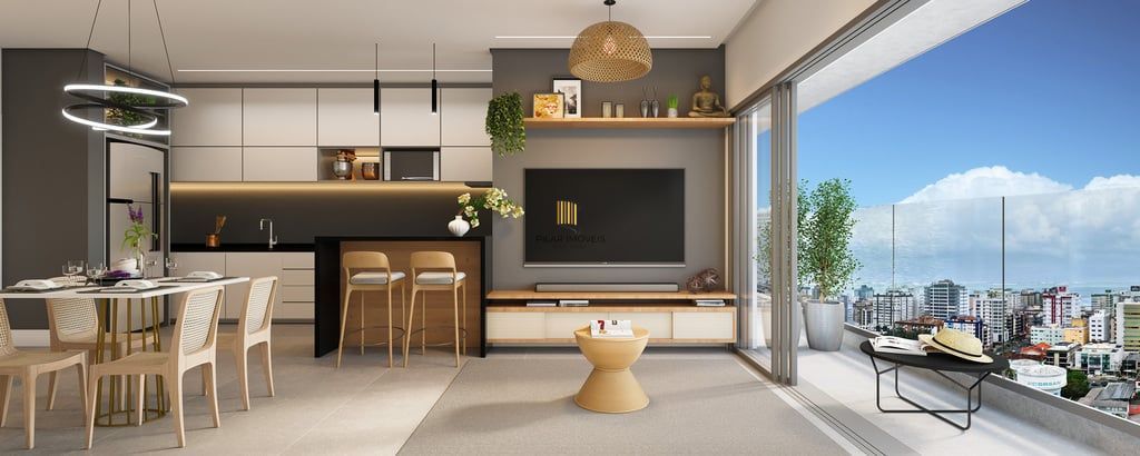 Apartamento 2 dormitórios no bairro Navegantes